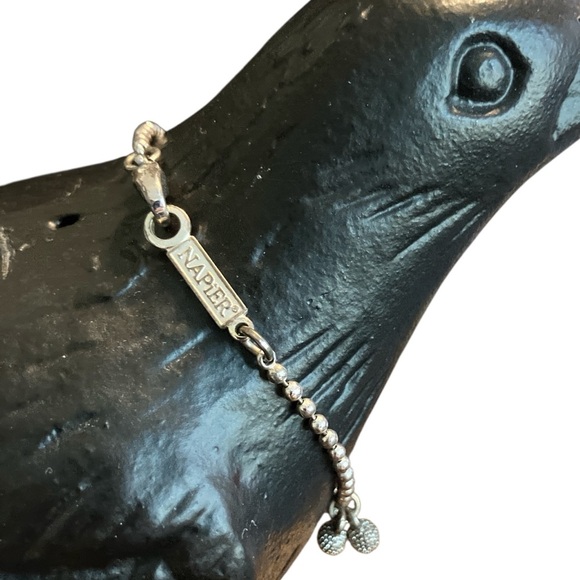 Vintage Napier Pom Pom Bracelet - Picture 3 of 4